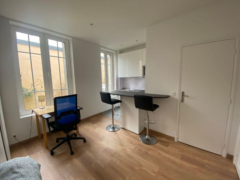 Location Appartement Studio refait à neuf, donnant sur jardin au calme Asnières-sur-seine