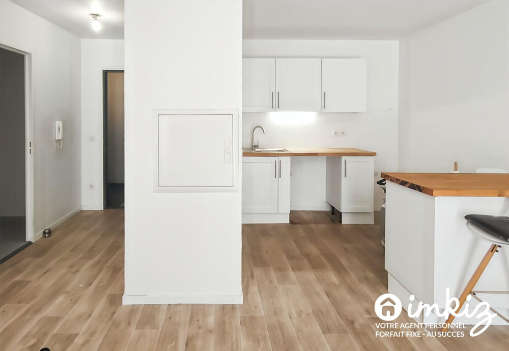 Stains  2P rénové, terrasse et jardin privatifs