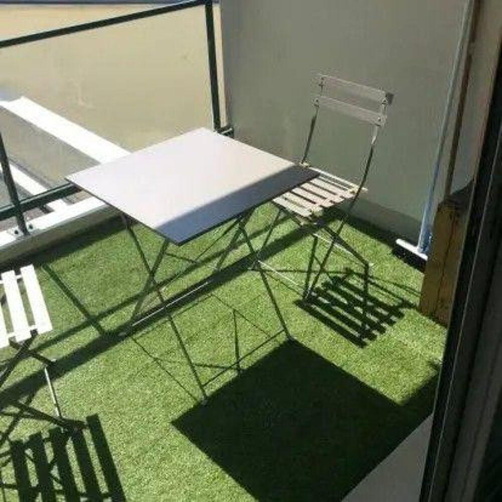 Location Appartement Beau 2P meublé 46m² avec balcons Nantes