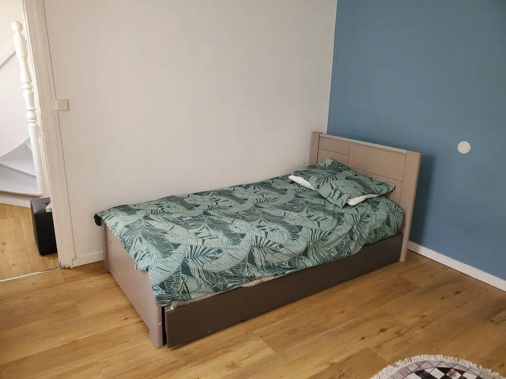 Location Maison Belle maison avec balcon meublée 70m² Roubaix