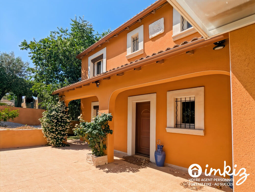 Maison 6 pièces avec studio indépendant et piscine