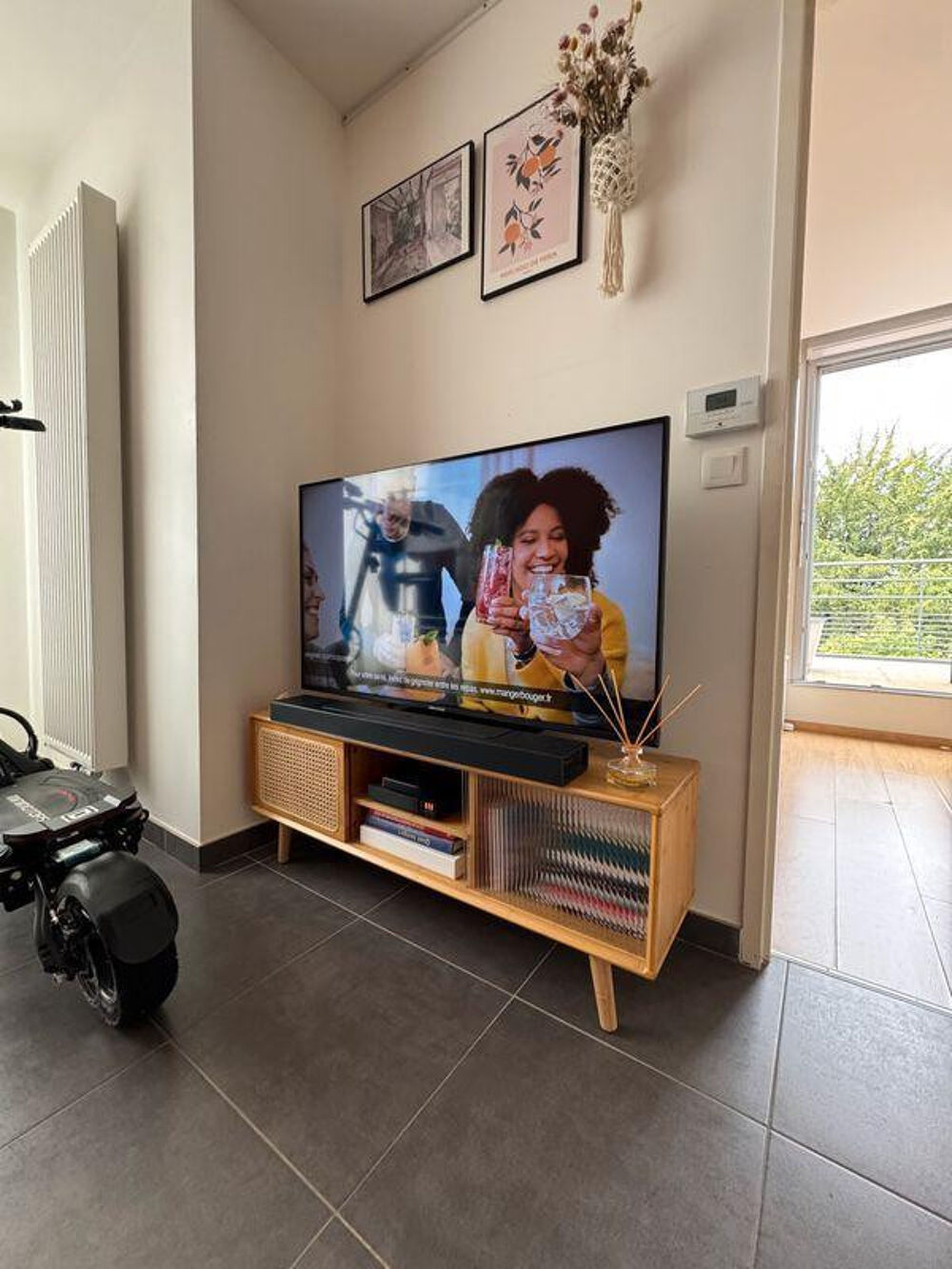 Location Appartement T2 40m² meublé avec terrasse parc du manoir Amiens