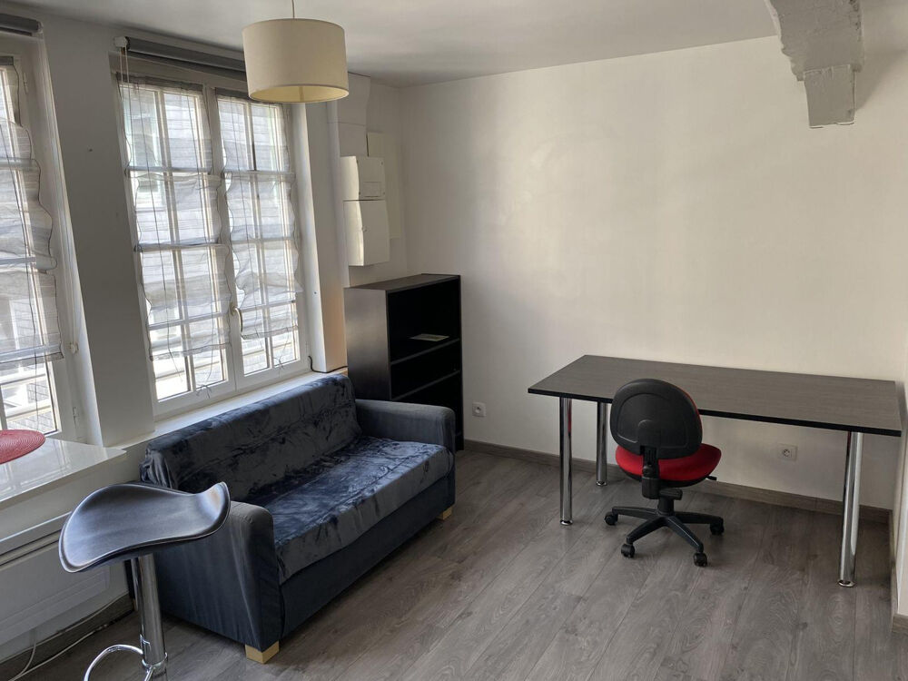 Location Appartement T1 bis Meublé sur Rouen Hôtel de Ville Rouen