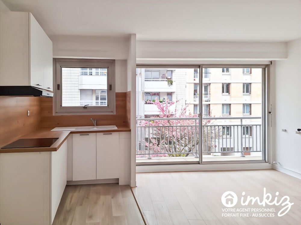 2 pièces Paris 19ème 40m² rénové en 2026