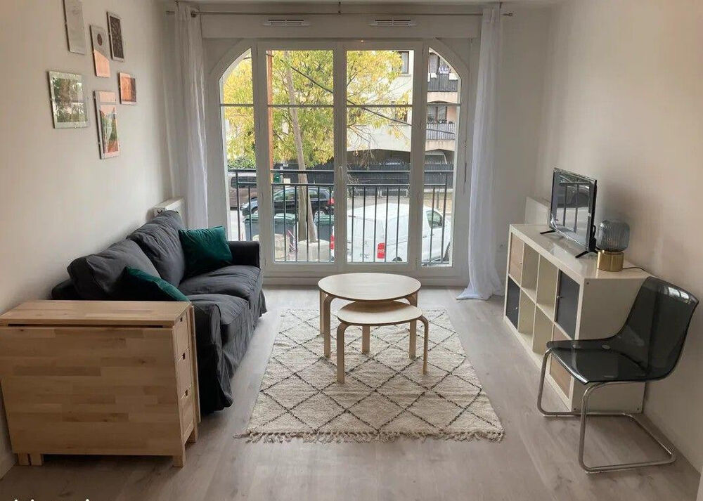 Location Appartement Beau 2P meublé 41m² avec parking Le blanc-mesnil