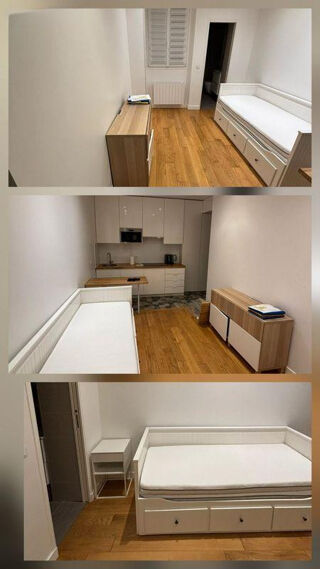  Appartement à louer 1 pièce 18 m²