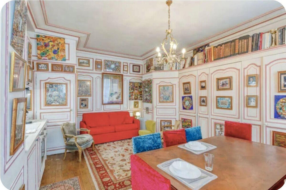 Location Appartement Duplex 50m² bail meublé Paris 7