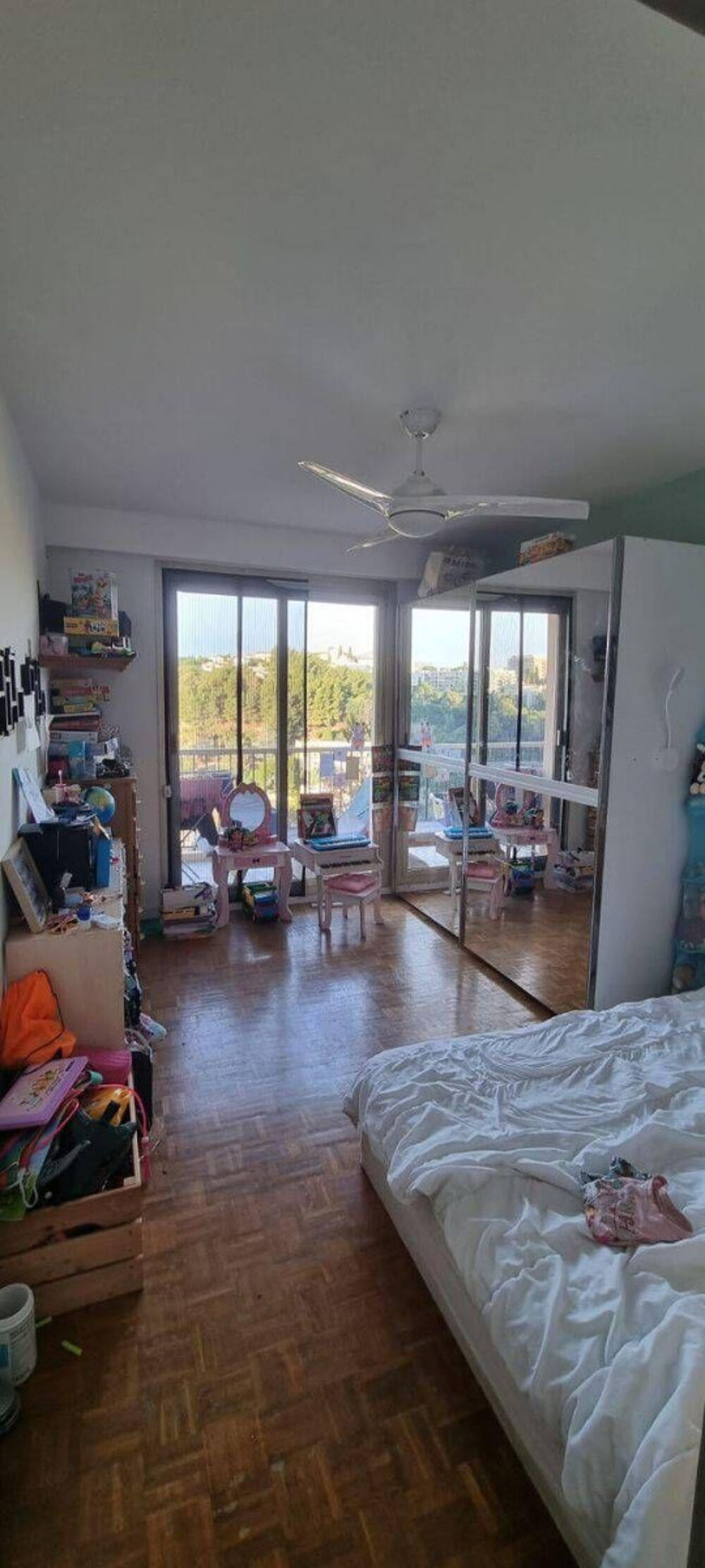 Location Appartement Beau 2P 66m² avec balcon et belle vue Nice