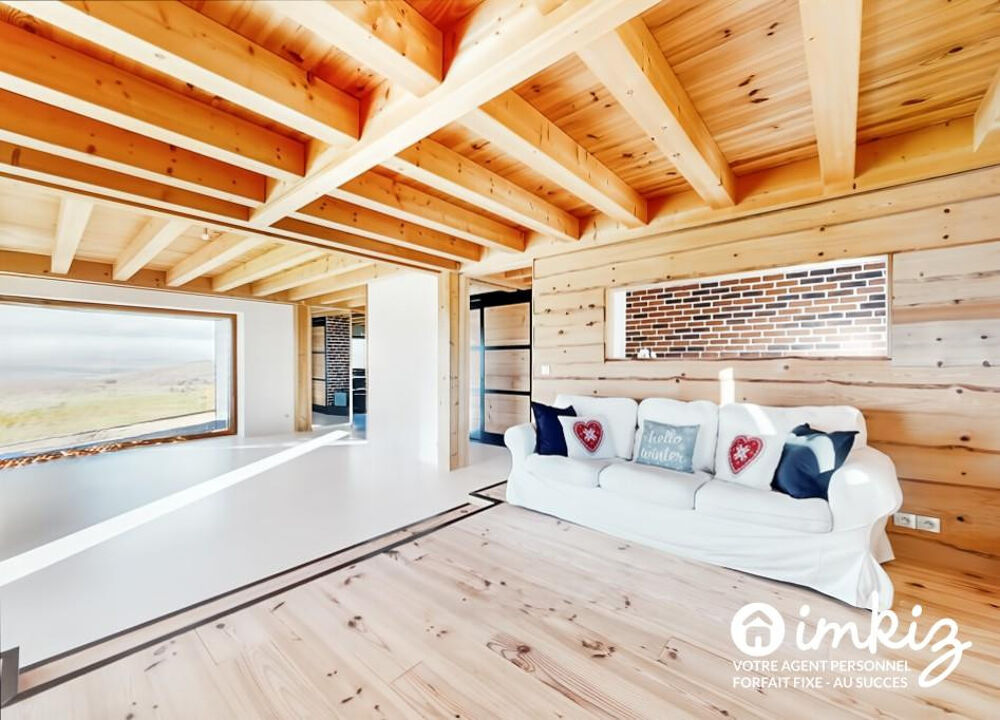 Maison bioclimatique avec vue exceptionnelle