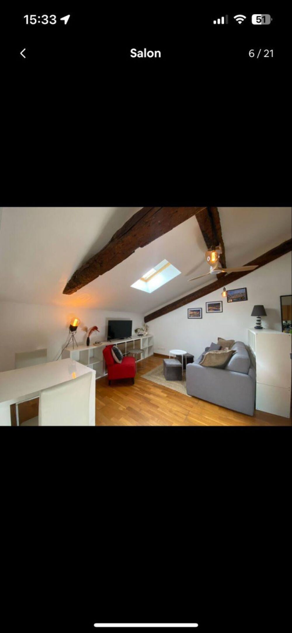 Location Appartement Idealement Situé Place Massena, 2 Pieces meublés Nice