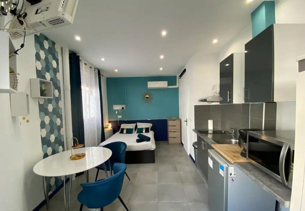 Location Appartement Beau studio 20m² de Décembre 2024 à fin avril 2025 Nice