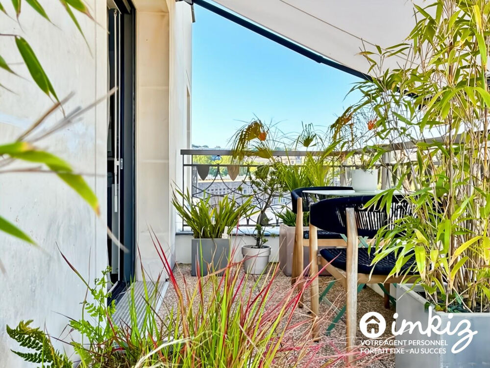 Vente Appartement Appartement 3 pièces de 68 m² avec balcon de 15 m² Saint-cyr-l'École#saint-cyr-l&