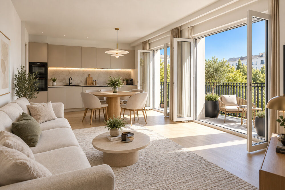 Vente Appartement Appartement T3 avec balcon Neuilly/Seine Neuilly-sur-seine