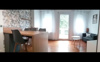 Appartement à louer 2 pièces 35 m²
