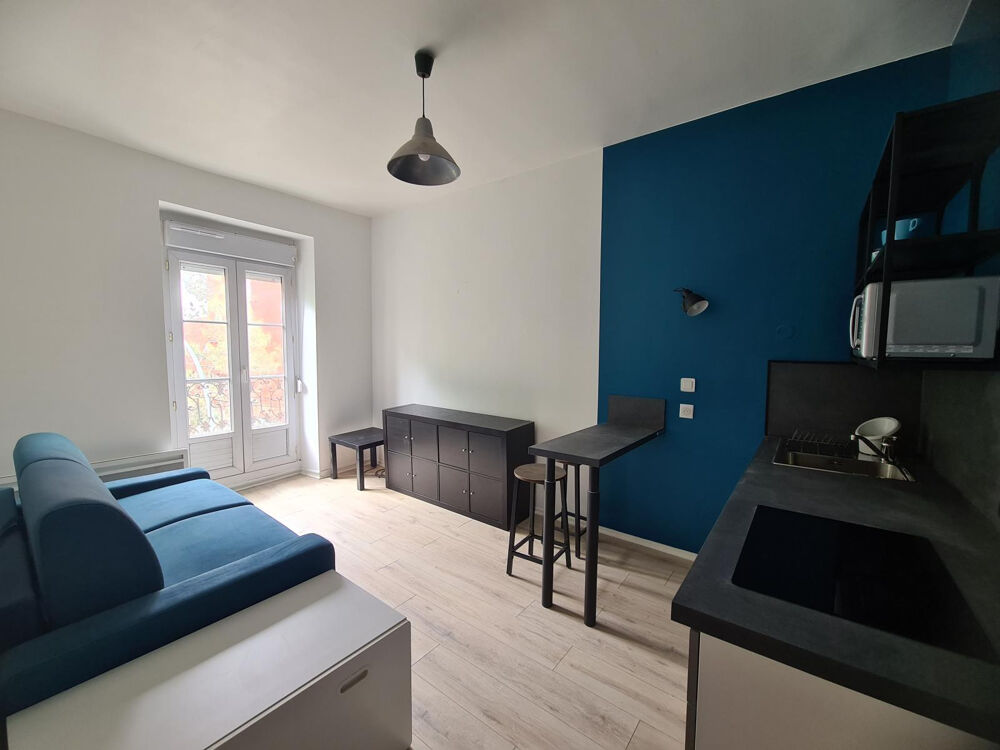 Location Appartement 18m² idéal pour étudiant (bd Prairie au Duc) Nantes