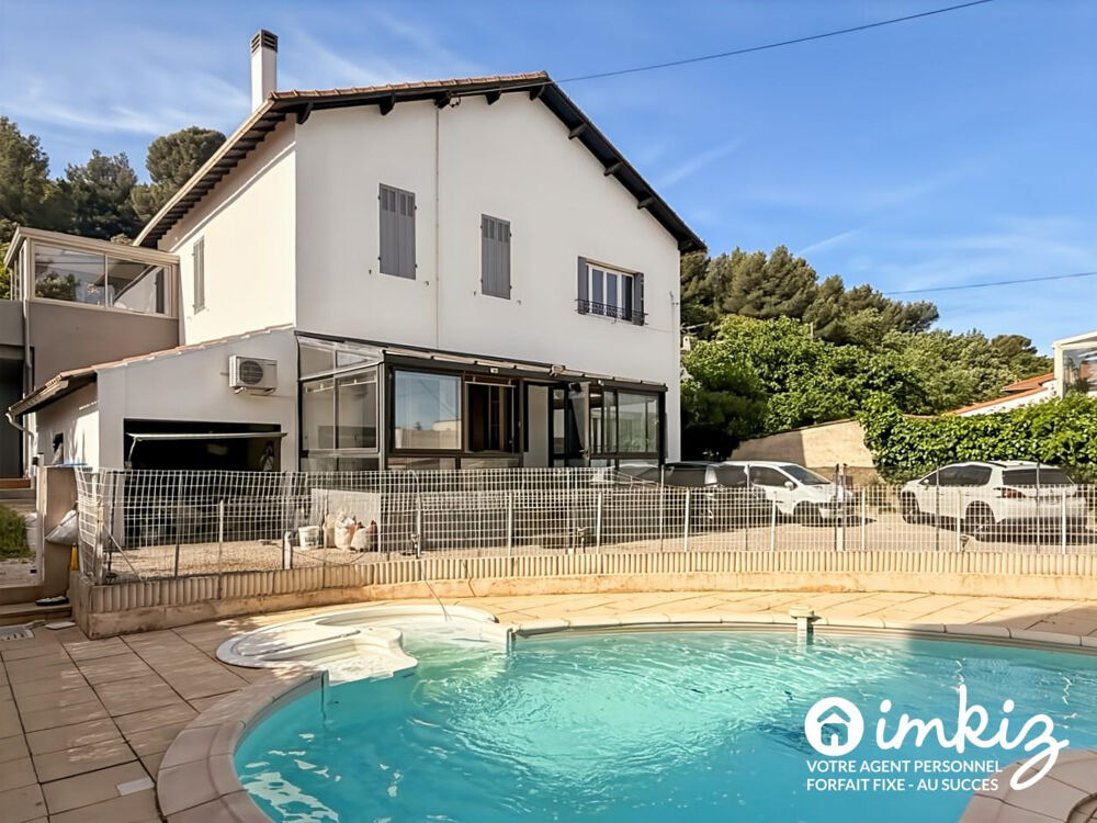 Vente Maison Maison divisé en 2 appartements avec piscine Marseille 11