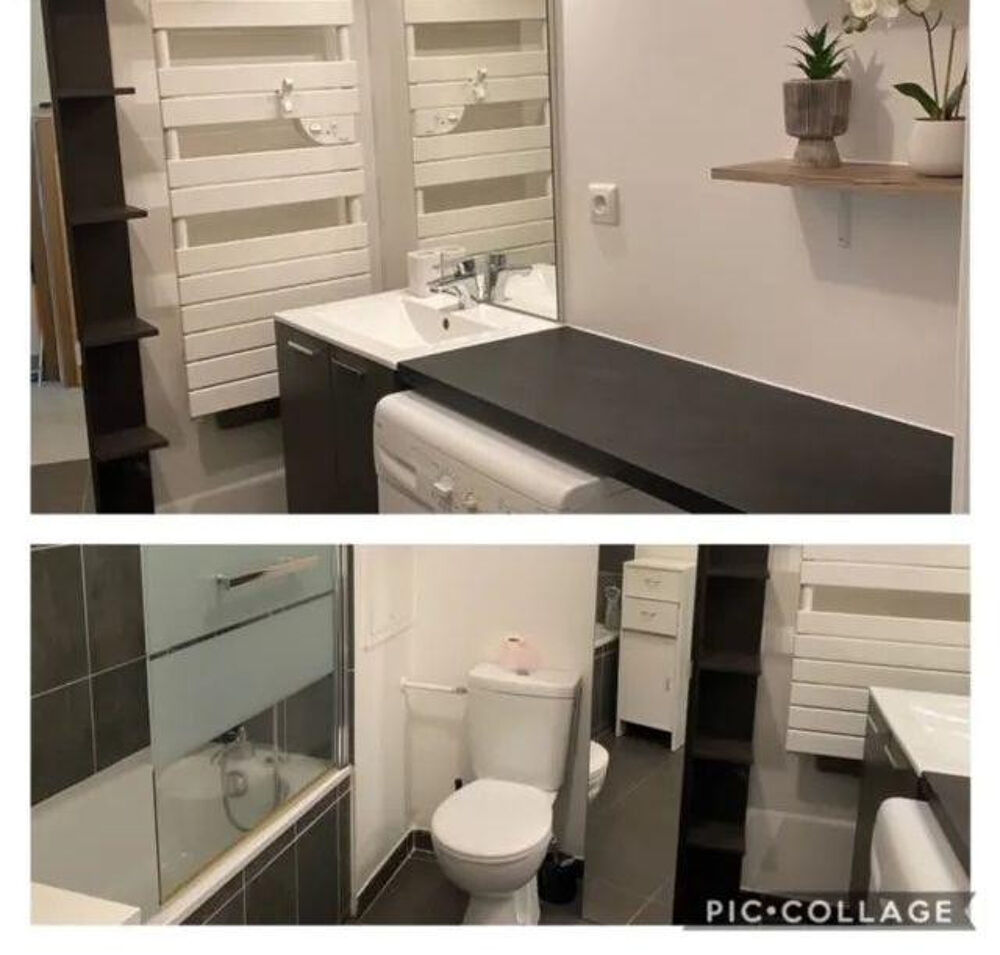 Location Appartement Superbe 2P meublé 47m² Métro Aymé Césaire Aubervilliers