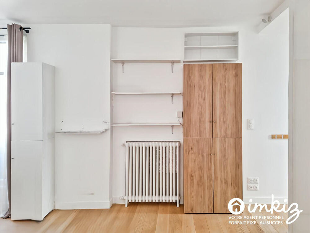 Vente Appartement Paris 11? grand studio 36m² rénové Paris 11