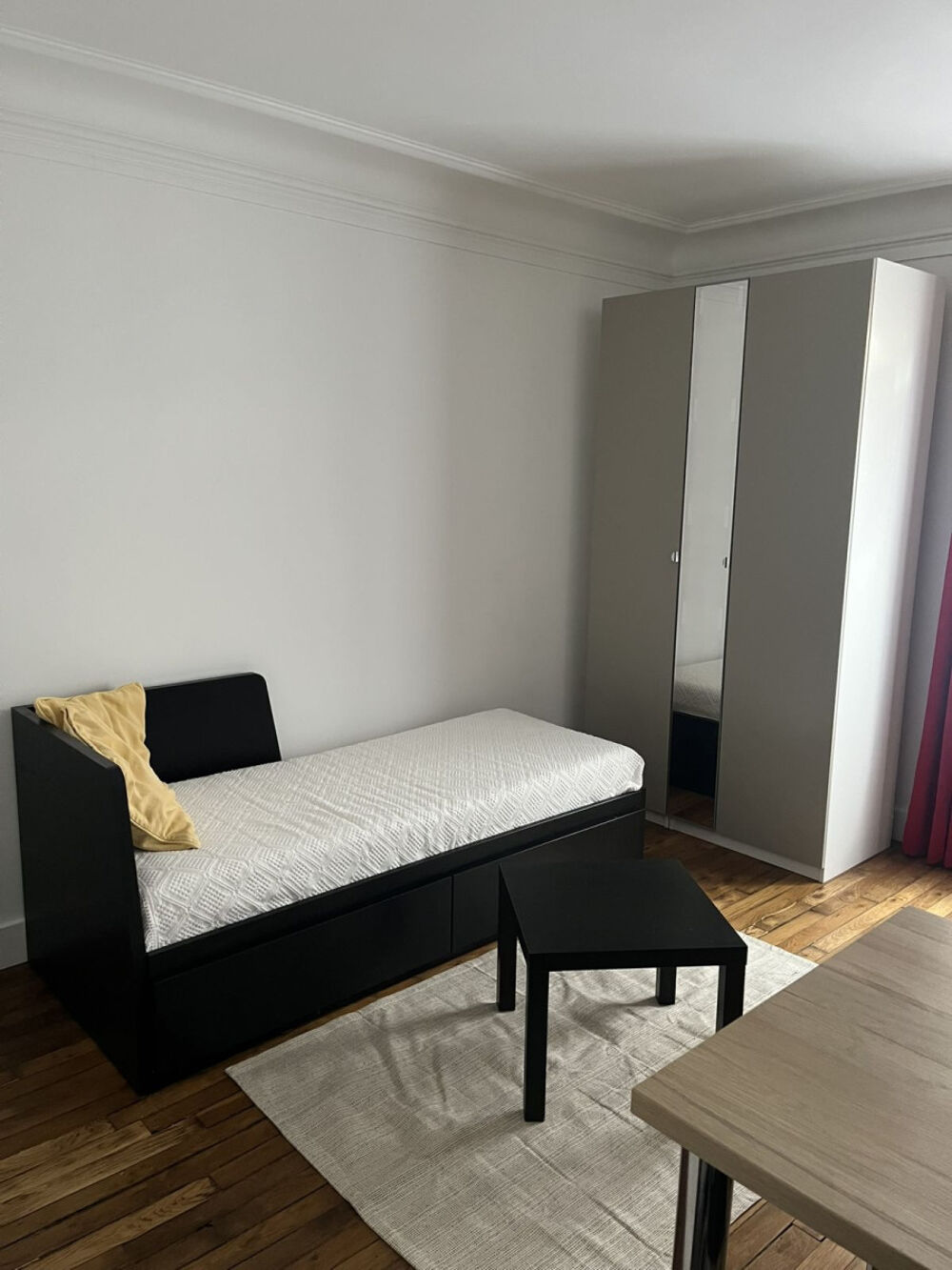 Location Appartement Studio 23m² - quartier Maison de la Radio Paris 16 Paris 16