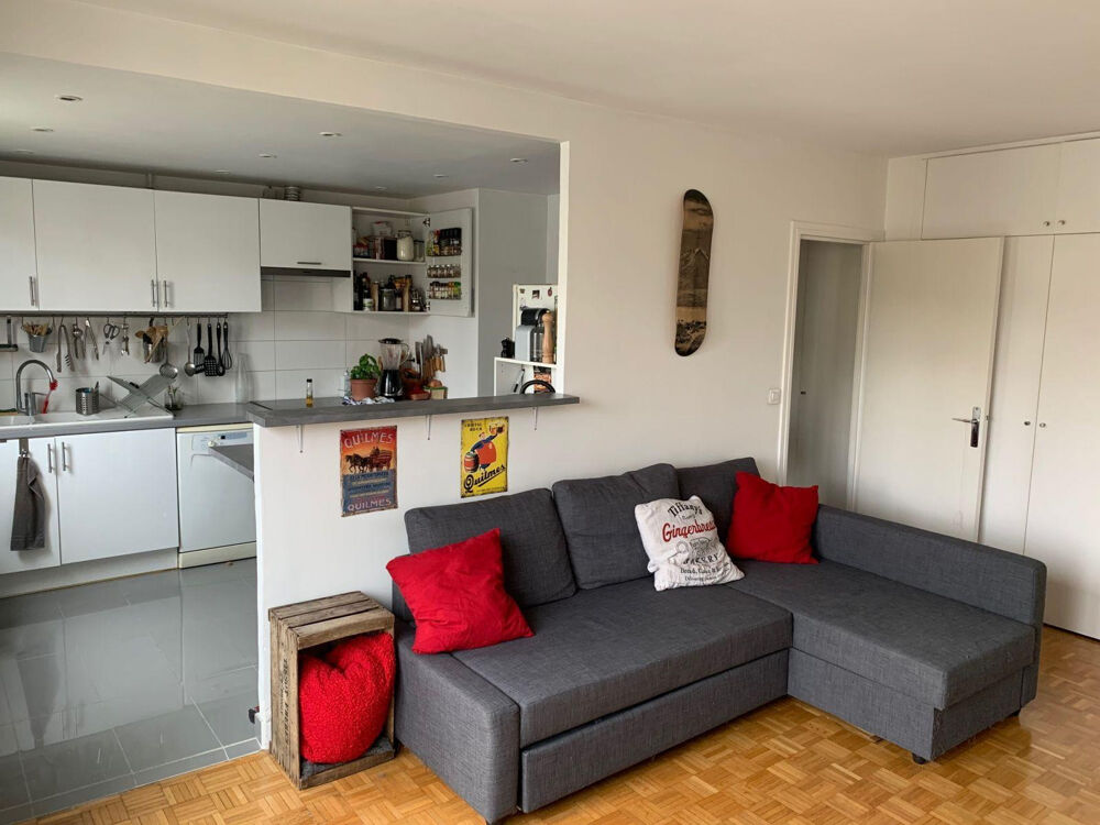 Appartement T3 plein centre Gentilly