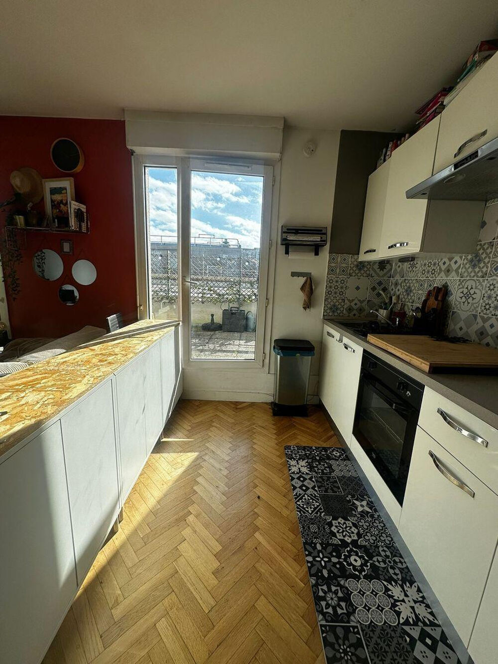 Location Appartement Beau deux pièces avec grande terrasse Rueil-malmaison