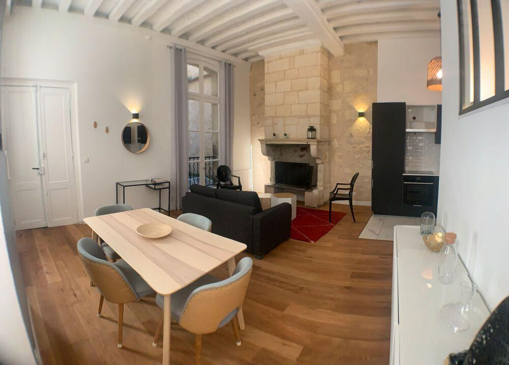 Location Appartement Beau 3P meublé 57m² rénové Bordeaux