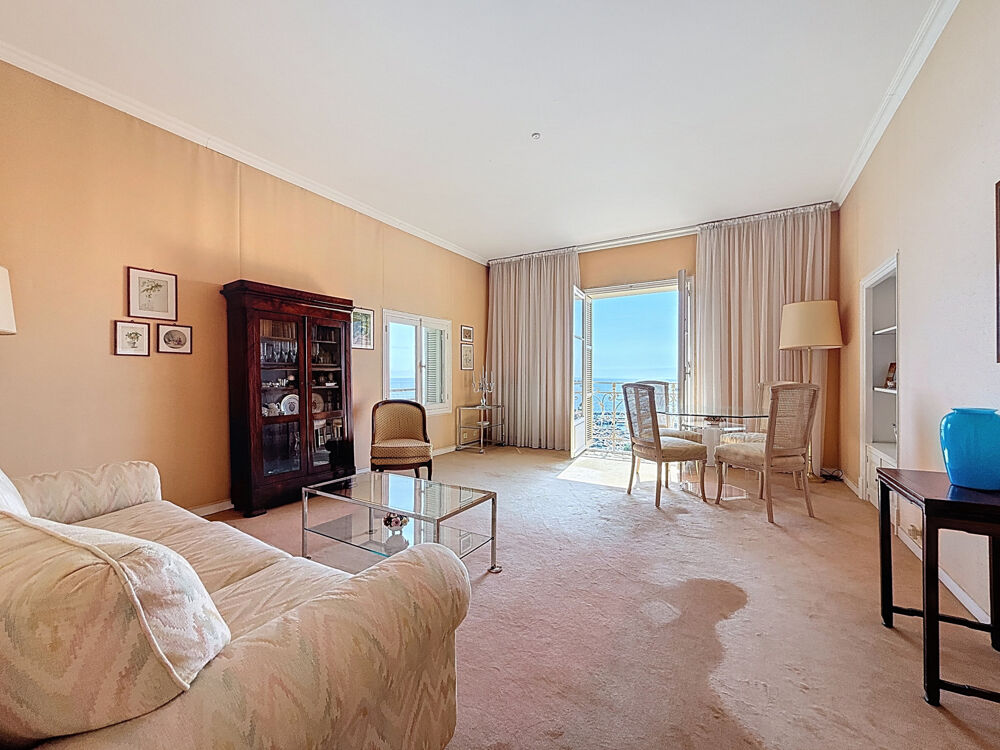 Vente Appartement Appartement Dernier Étage – Vue Mer Panoramique Beaulieu-sur-mer