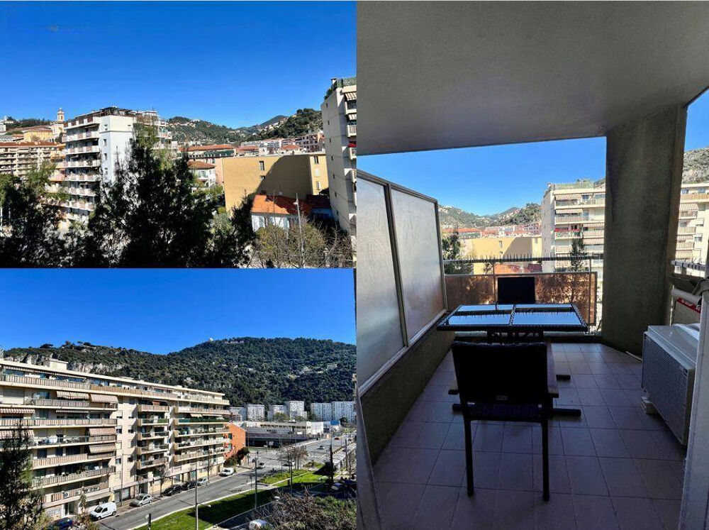 Location Appartement Superbe studio meublé 22m² avec balcon Nice