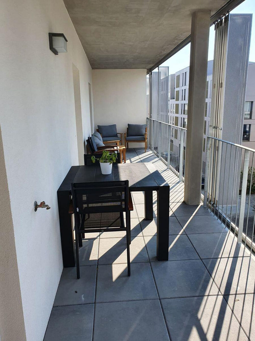 Location Appartement Joli T3 meublé avec terrasse et parking Nantes