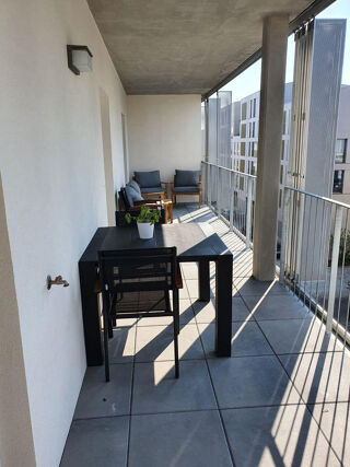  Appartement à louer 3 pièces 56 m²