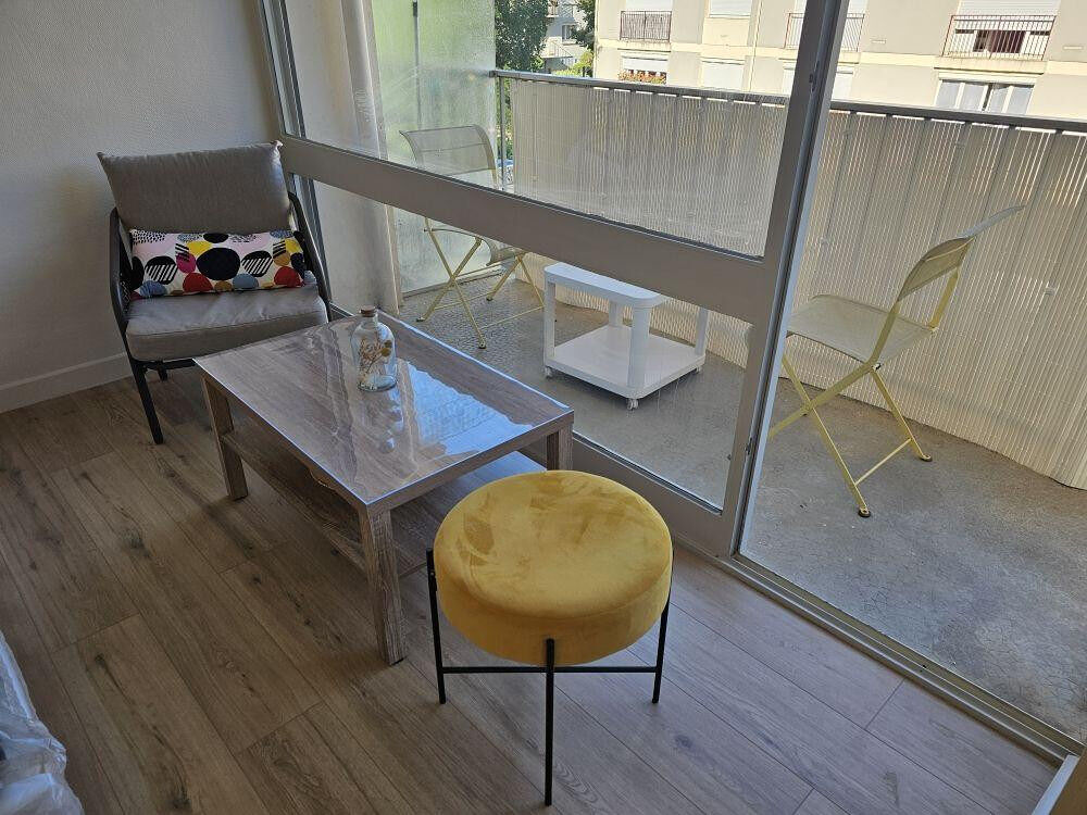 Location Appartement Angers T1BIS (25 m2) meublé refait à neuf Angers