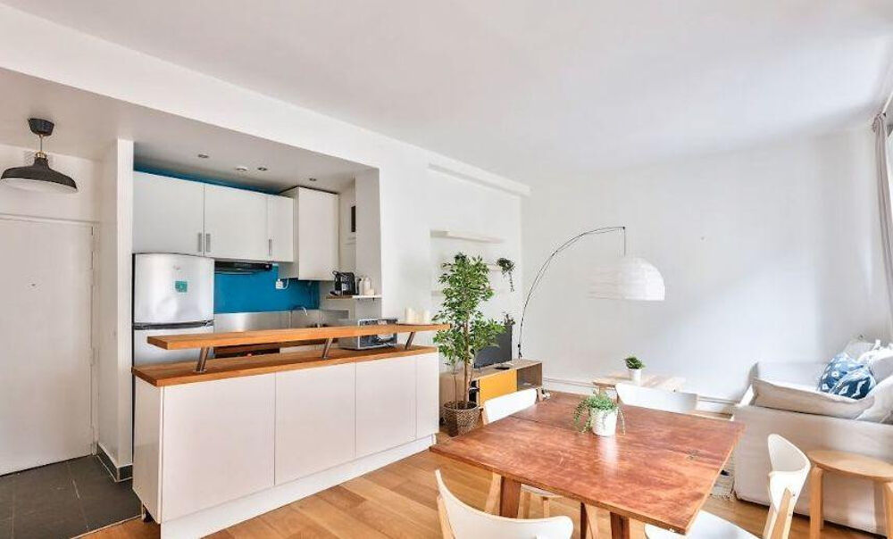 Location Appartement Très beau 2 pièces tout équipé Paris 20