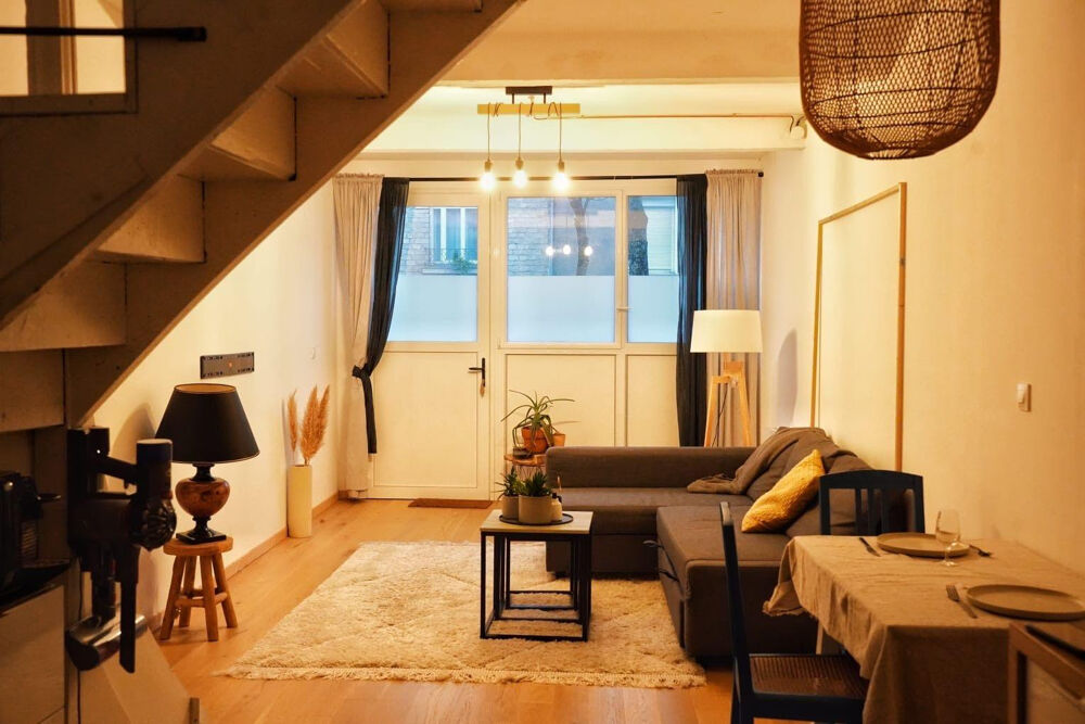 Location Maison Maison de ville triplex Nantes