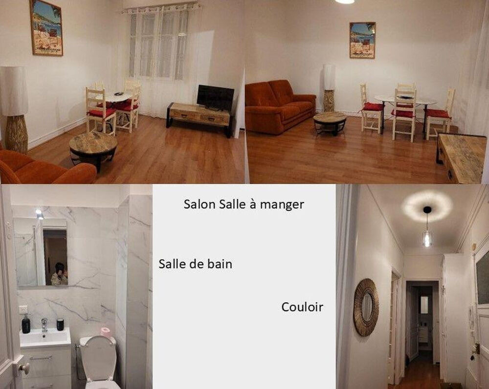 Location Appartement Desservi par transports en commun, quartier Port Nice