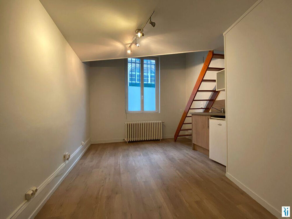 Location Appartement Studio avec mezzanine à louer à Rouen Rouen