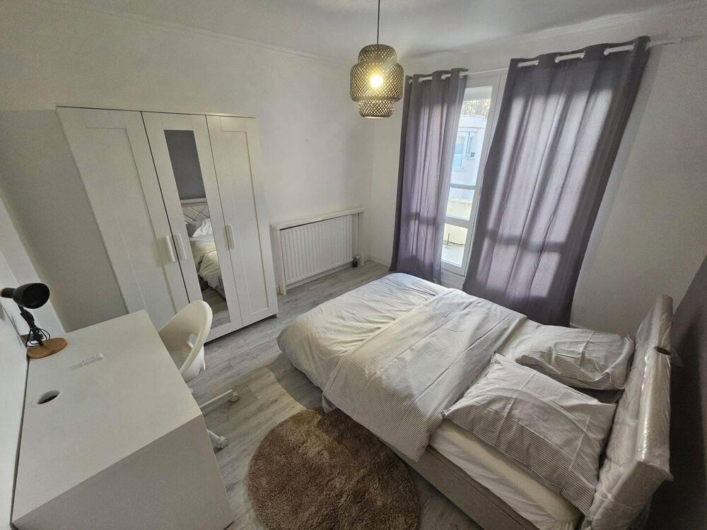 Location Appartement Colocation meublée 4 chambres – 80 m² Évry-courcouronnes