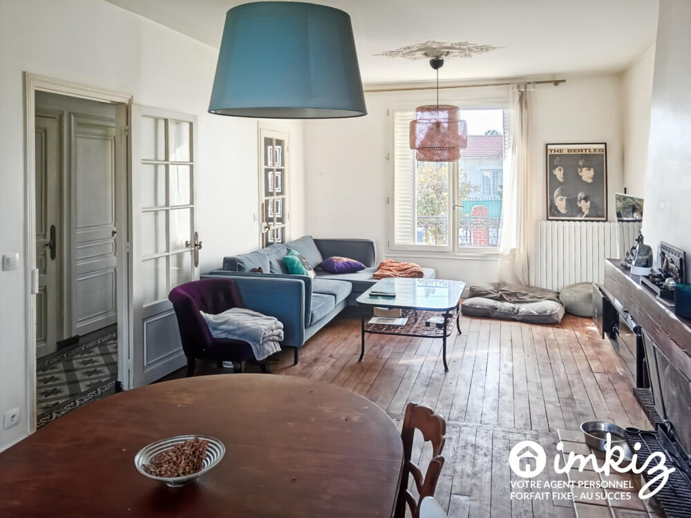 Vente Maison MEULIERE– SOUS-SOL TOTAL – TERRAIN Villeneuve-saint-georges