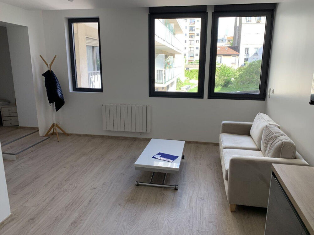 Location Appartement Superbe MEUBLÉ 2 pièces 36m2 BUTTES CHAUMONT Paris 19