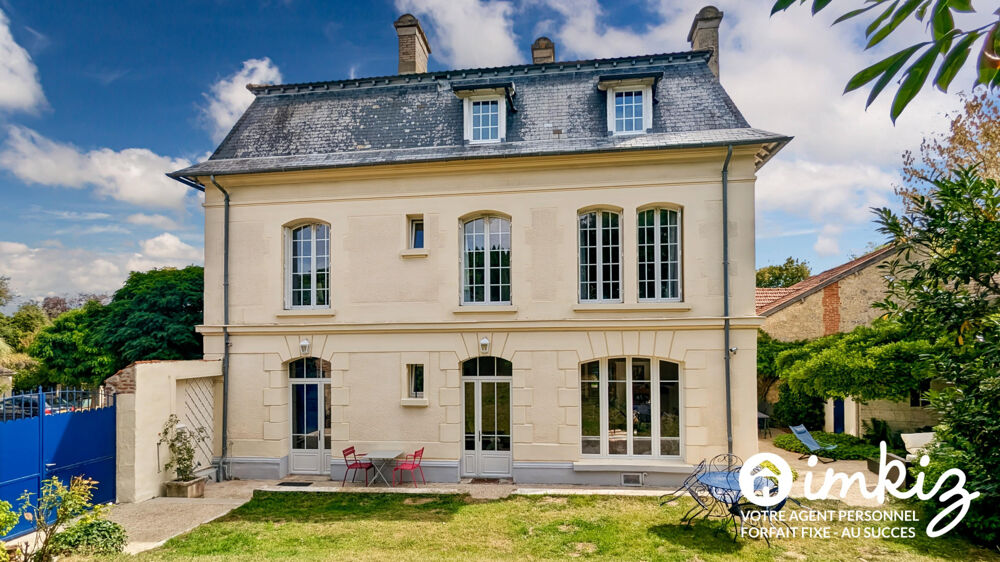 Vente Maison Maison de maître lumineuse 6 chambres jardin clos Jonchery-sur-vesle