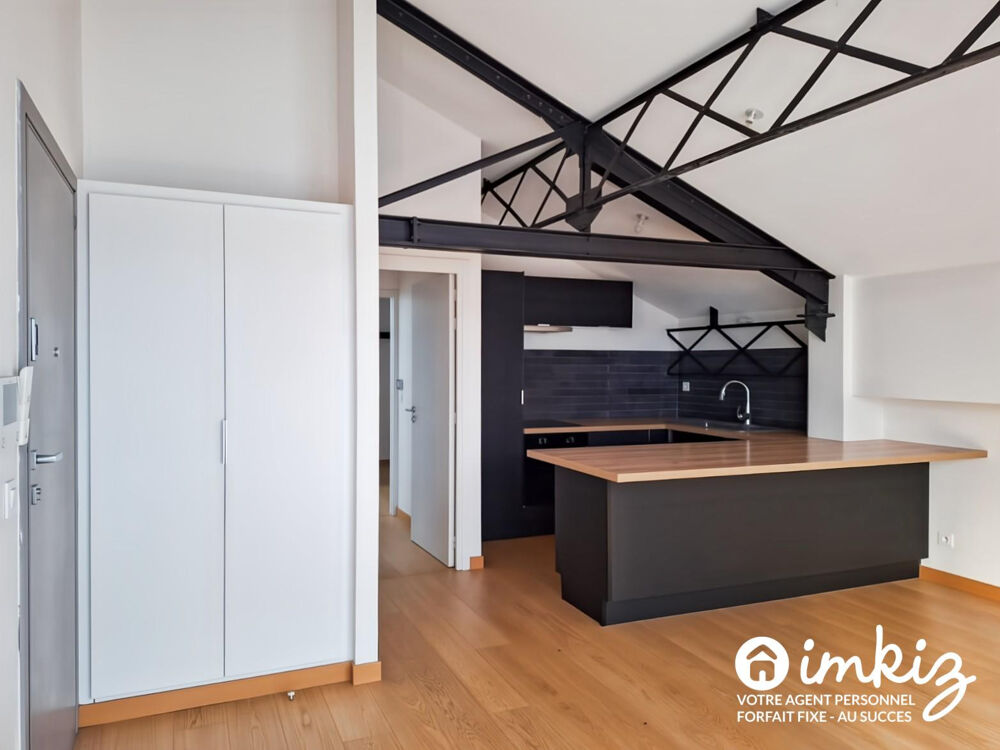 Vente Appartement Montmartre Appartement 2 Pièces Moderne Style Loft Paris 18