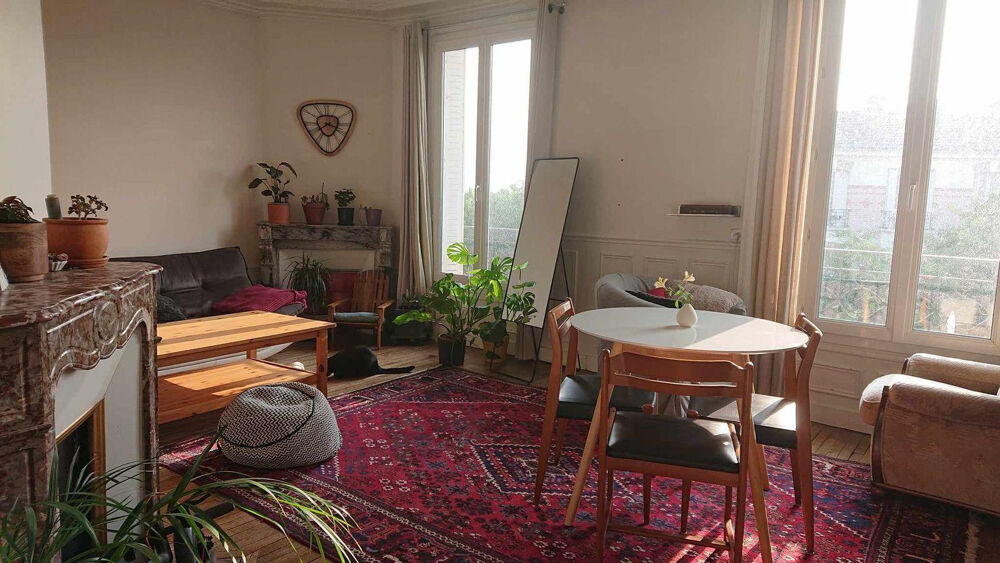 Location Appartement Colocation tranquille avec jardin Vitry-sur-seine