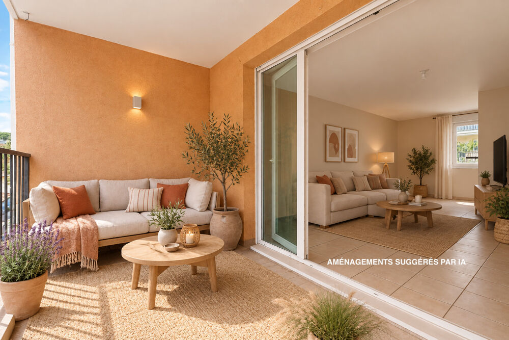 Vente Appartement Appartement  - 3 pièces  - 60.0 m² Nice
