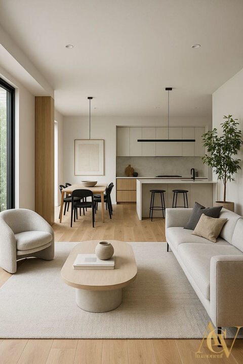   Belle maison T3 contemporaine � Ensu�s-la-Redonne Maison - 3 pi�ce(s) - 82 m�