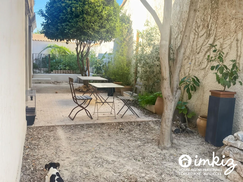 Vente Maison Maison 161 m² – 2 logements – Marignane Marignane