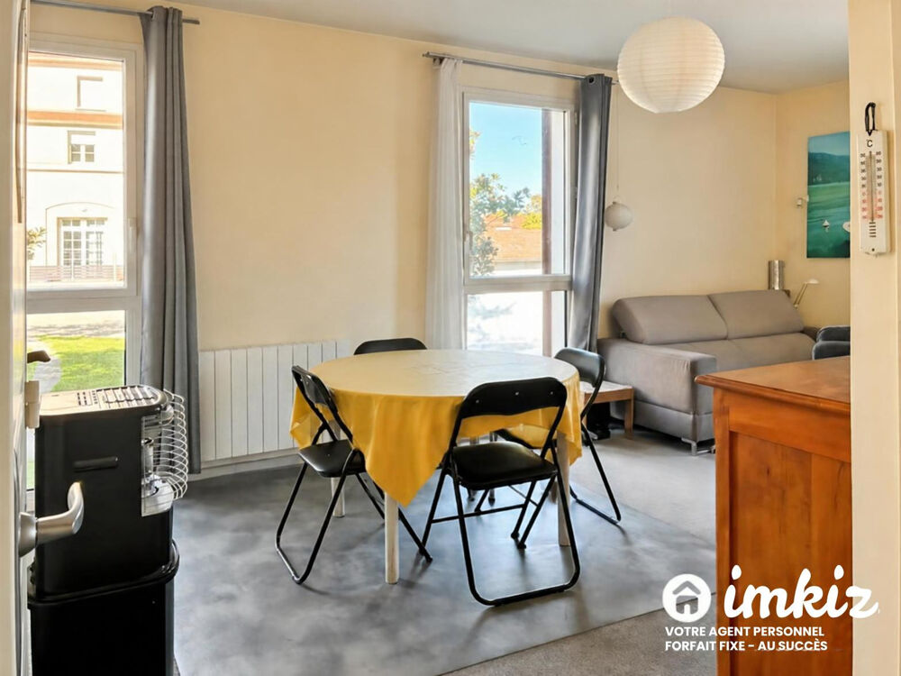 Vente Appartement T2 Vernaison centre avec garage Vernaison