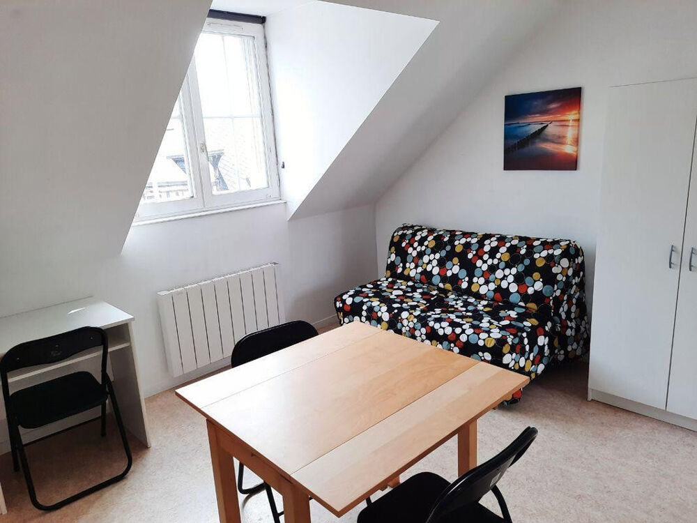 Location Appartement Beau studio meublé 19m² Rue Saint Hilaire Rouen