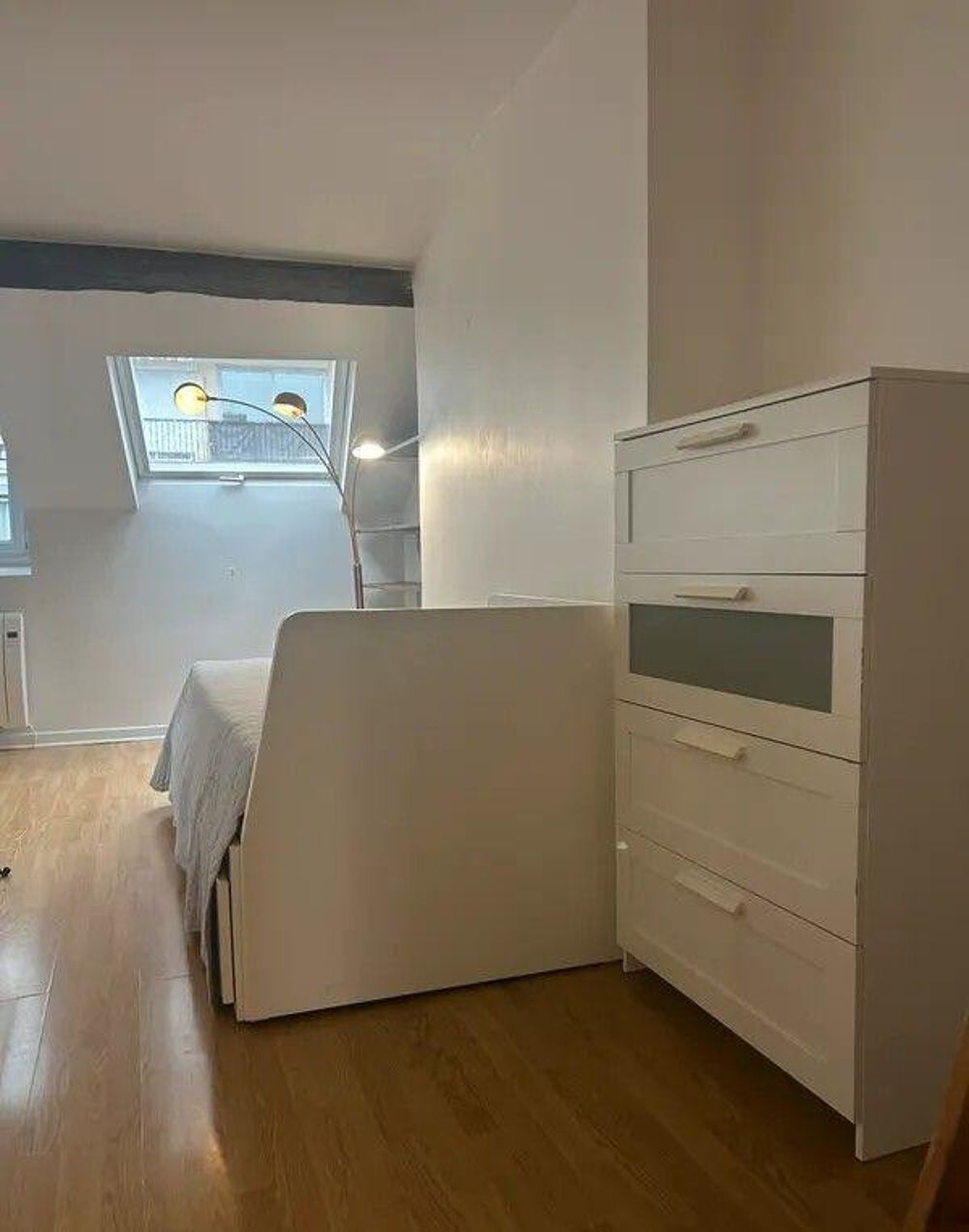 Location Appartement Beau 2P meublé 28m² avec vue sur la Tour Eiffel Paris 15
