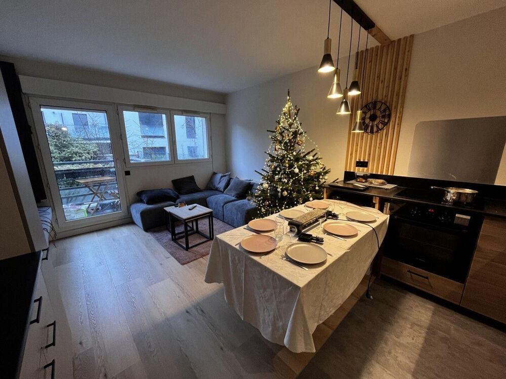 Location Appartement Beau 2P meublé 35m² avec balcon sur jardin Boulogne-billancourt