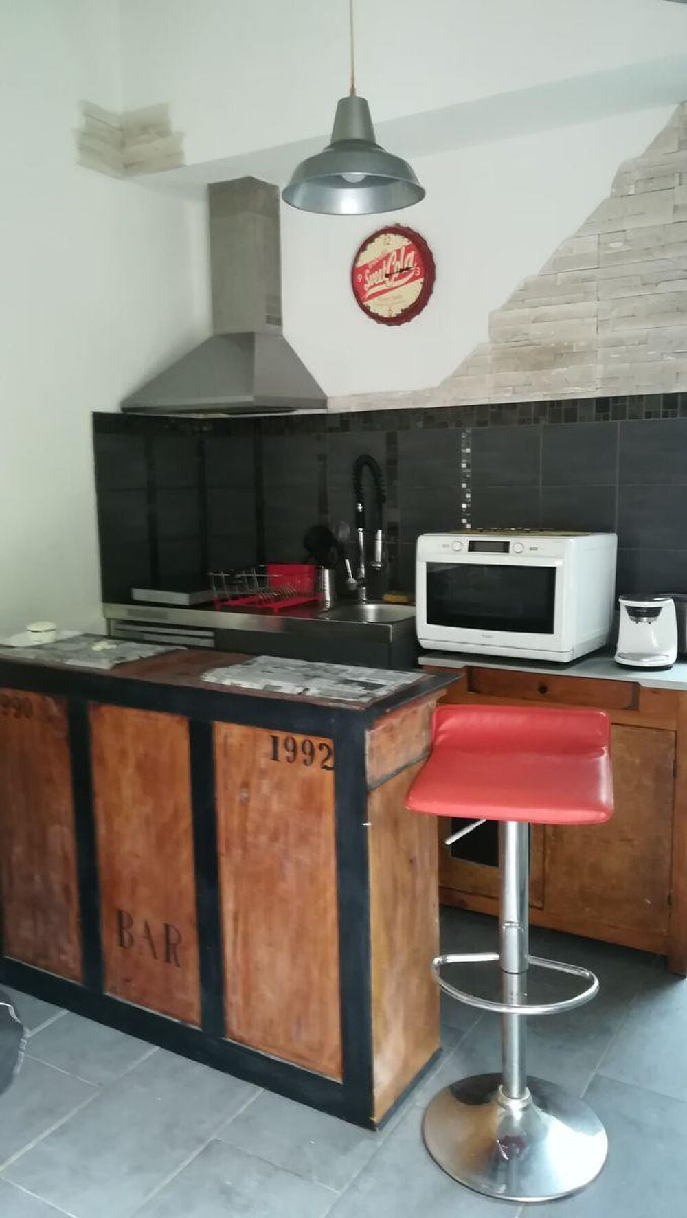 Location Appartement Studio à la campagne avec commodités de la ville Neuville-sur-oise