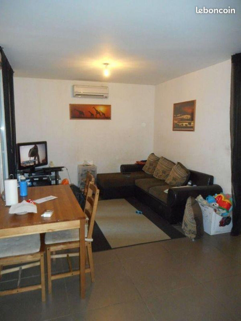 Location Appartement Appartement avec 3 Pièces · 55m2 et terrasse T3 Marseille 5